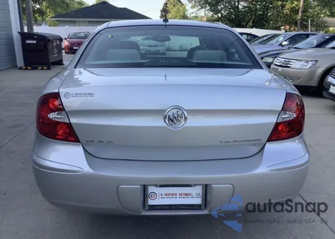 2006 Buick Lacrosse Cx из США, поврежденный, VIN 2G4WC582161212869